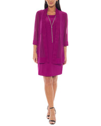 Marina Marina Two Piece Mini Dress