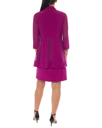 Marina Marina Two Piece Mini Dress