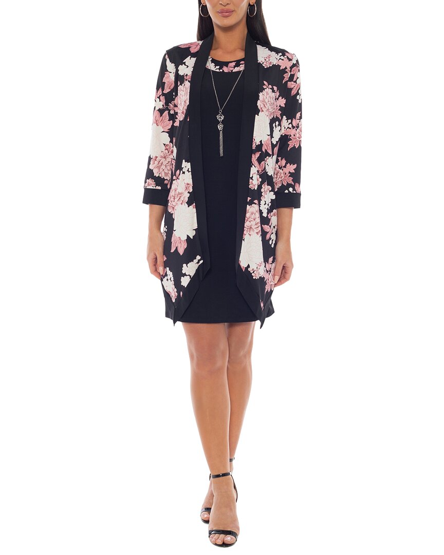 Marina Marina Two Piece Mini Dress