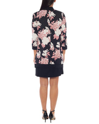 Marina Marina Two Piece Mini Dress