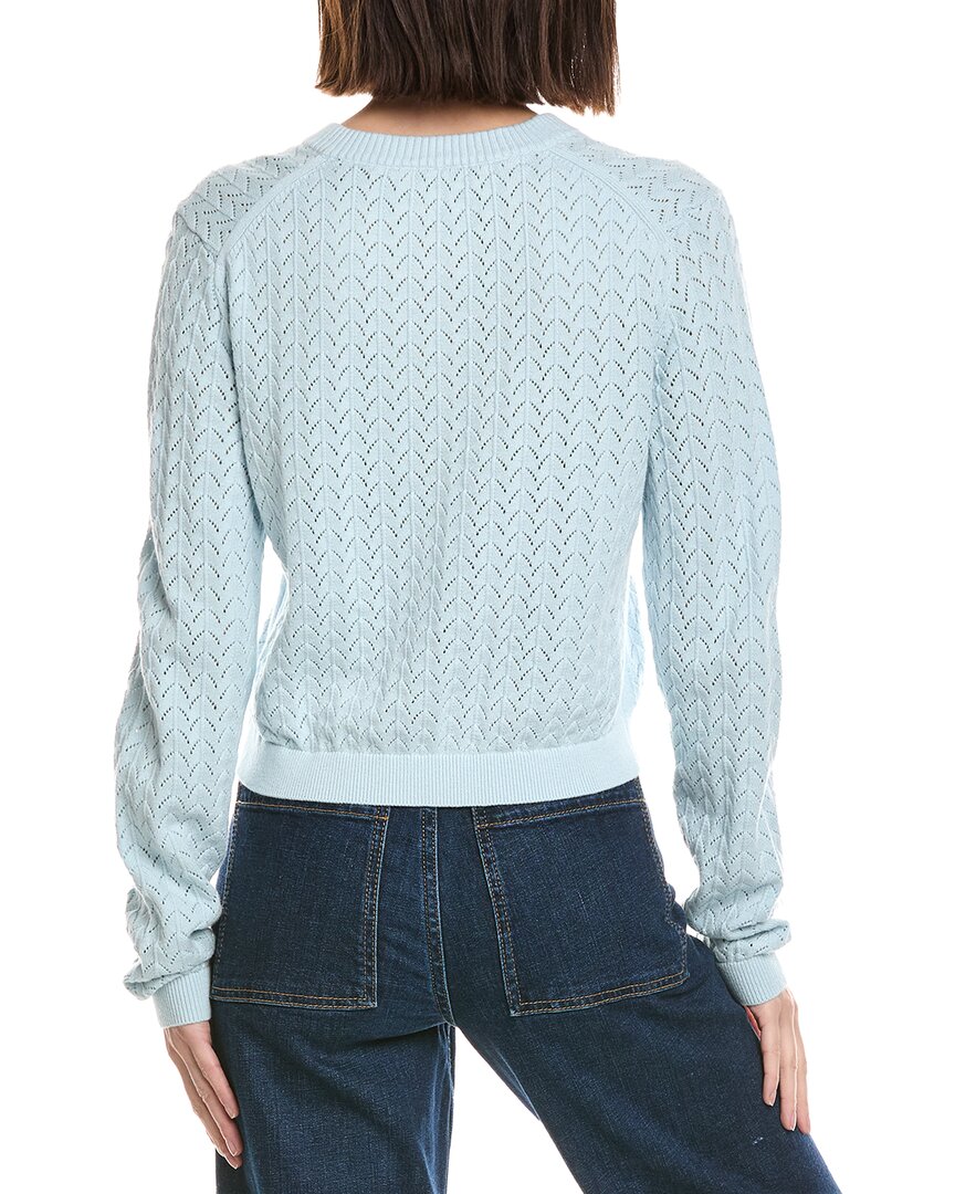 Atm Anthony Thomas Melillo Cashmere-Blend Cropped Cardigan