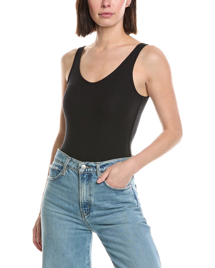 ATM Anthony Thomas Melillo Atm Anthony Thomas Melillo V-Neck Bodysuit