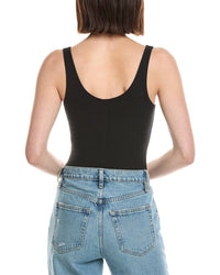 ATM Anthony Thomas Melillo Atm Anthony Thomas Melillo V-Neck Bodysuit