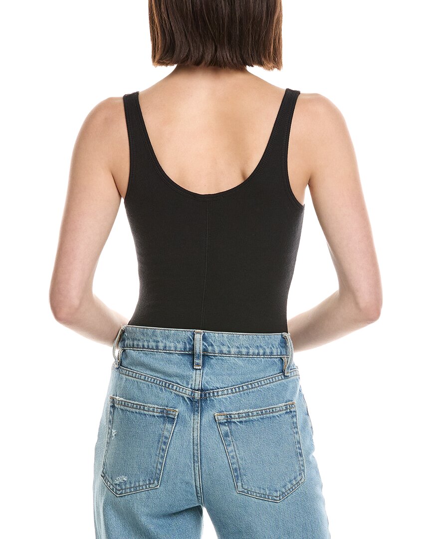 ATM Anthony Thomas Melillo Atm Anthony Thomas Melillo V-Neck Bodysuit