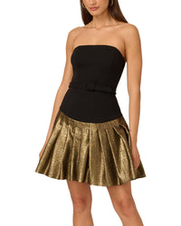 Adrianna Eve Embellished Mini Dress