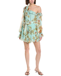 Hemant & Nandita Tie Belt Romper