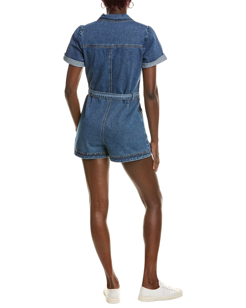 Saltwater Luxe Saltwater Luxe Denim Romper