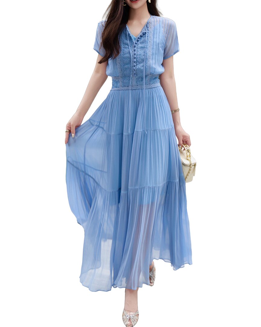 BURRYCO Burryco Short Sleeve Maxi Dress
