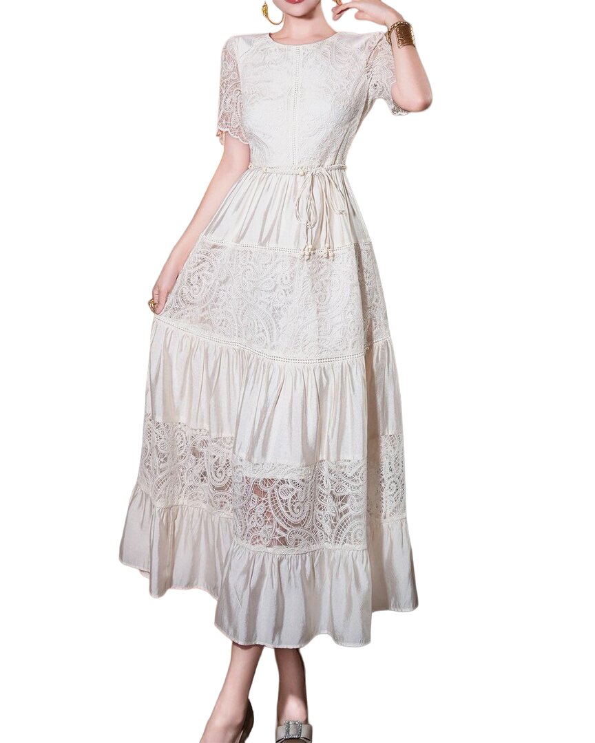 Burryco Short Sleeve Maxi Dress