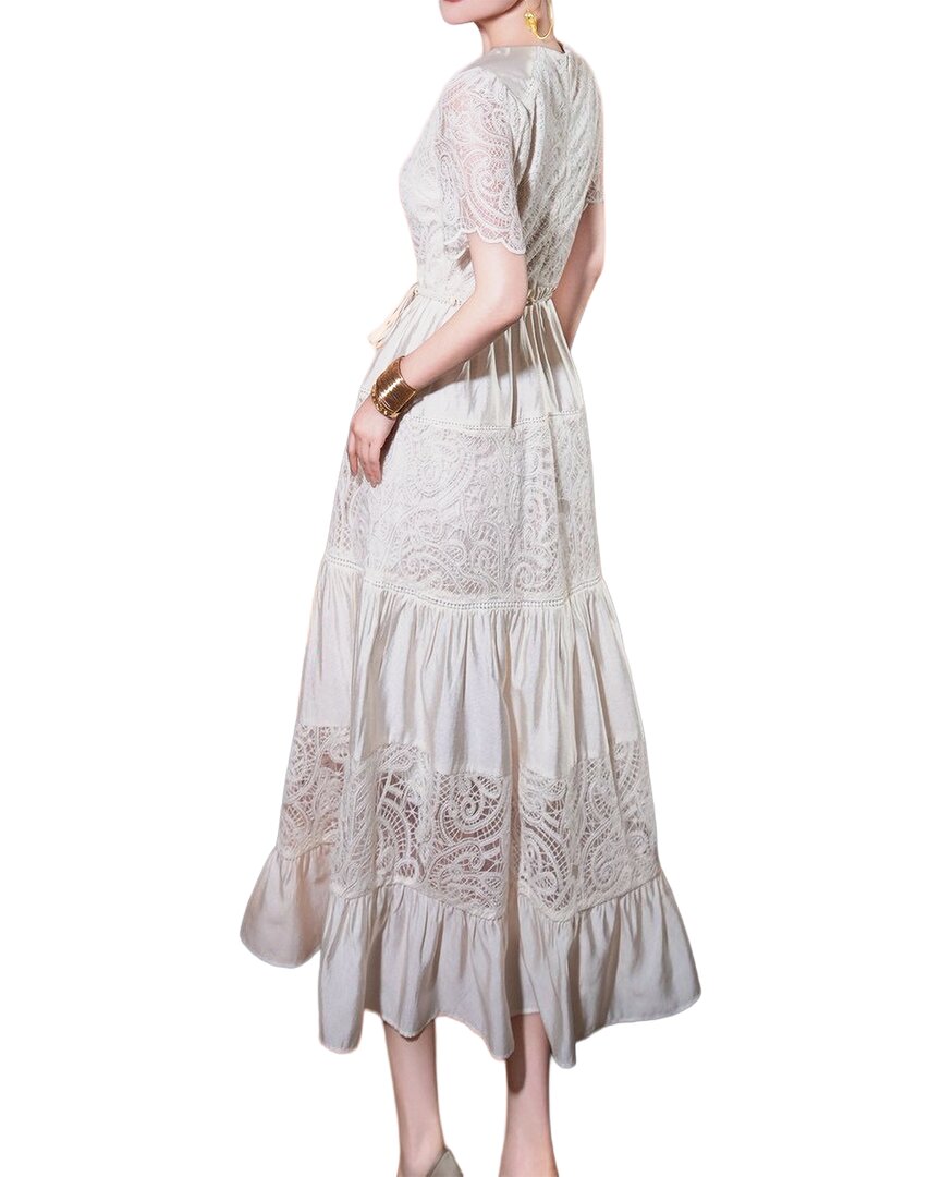 Burryco Short Sleeve Maxi Dress