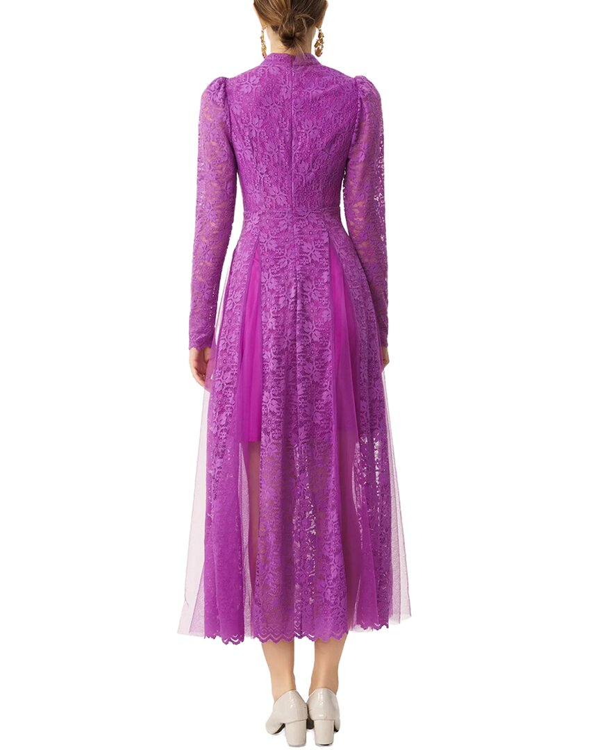 BURRYCO Burryco Long Sleeve Midi Dress