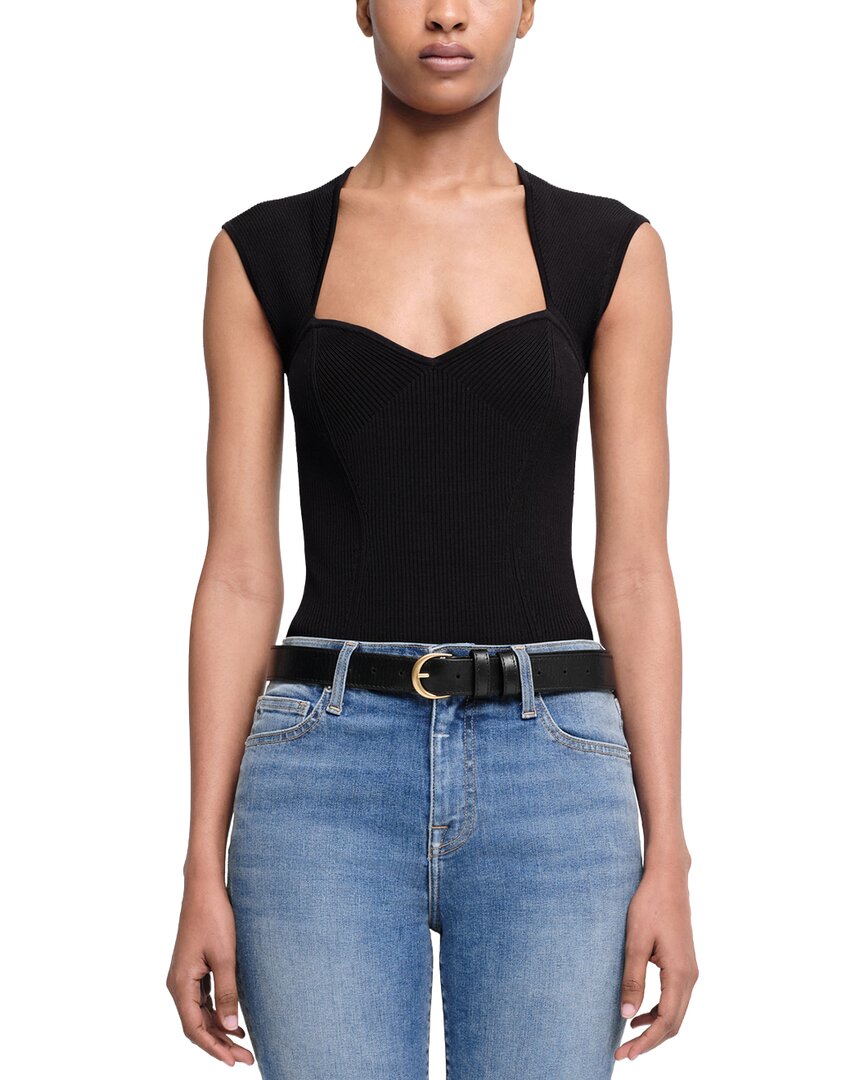 Simkhai Barbara Sweetheart Bodysuit