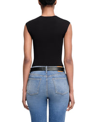 Simkhai Barbara Sweetheart Bodysuit
