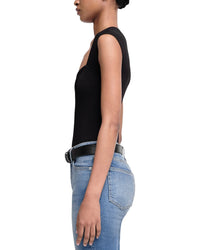 Simkhai Barbara Sweetheart Bodysuit