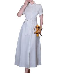 Burryco Workwear Shirt Dress
