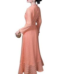BURRYCO Burryco Long Sleeve Midi Dress