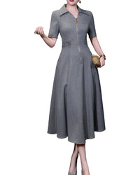 Burryco Workwear Shirt Dress