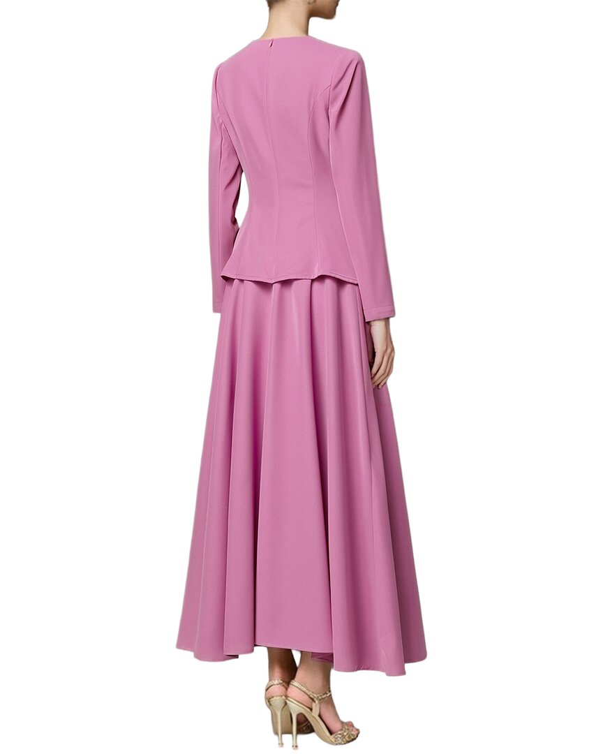 BURRYCO Burryco Long Sleeve Midi Dress