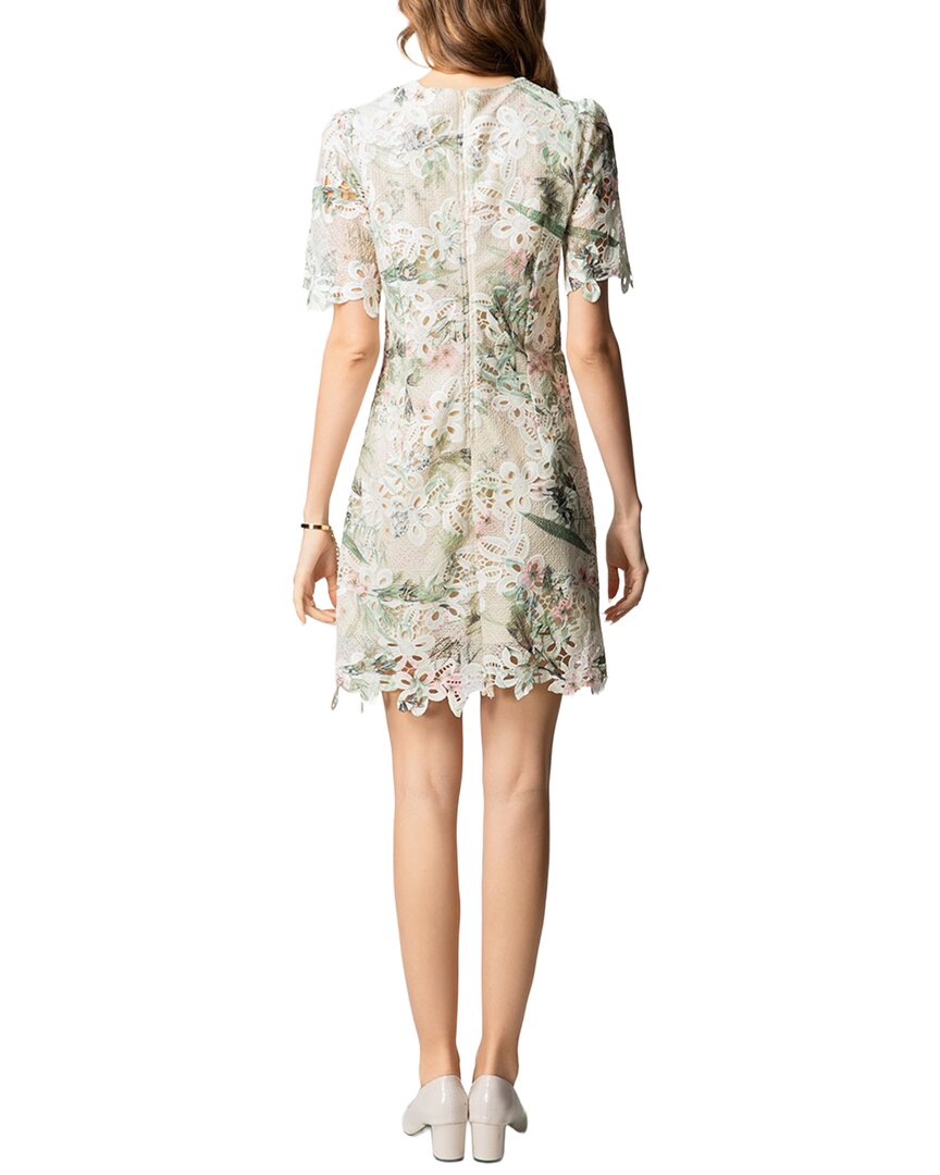 BURRYCO Burryco Embellished Short Sleeve Mini Dress
