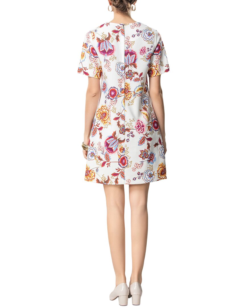 BURRYCO Burryco Printed Short Sleeve Mini Dress