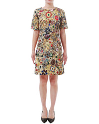 BURRYCO Burryco Short Sleeve Mini Dress