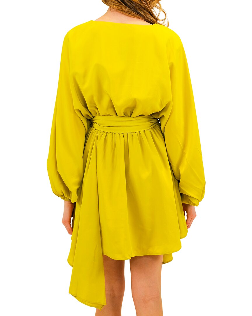 AZEEZA Azeeza Naila Silk Mini Dress