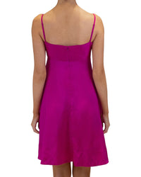 Azeeza Alta Silk Mini Dress