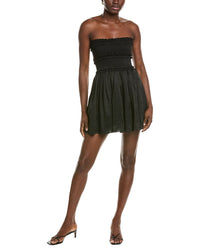 Azeeza Anya Silk Mini Dress
