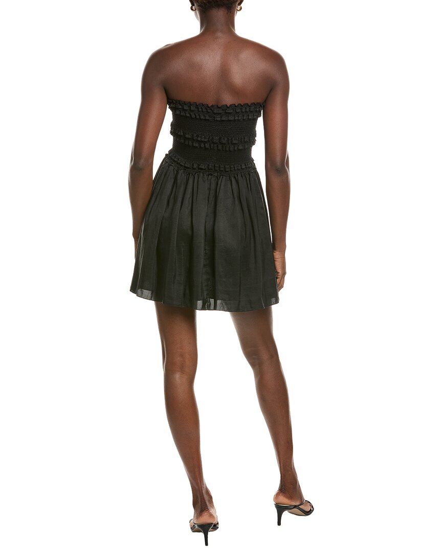 Azeeza Anya Silk Mini Dress