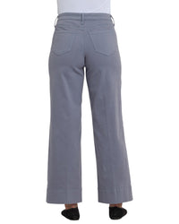 Nydj Petite Teresa Shadow Blue Wide Leg Jean