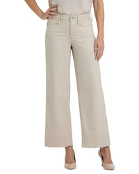 Nydj Petite Teresa Feather Wide Leg Jean