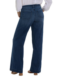 Nydj Petite Teresa Moonlight Wide Leg Jean
