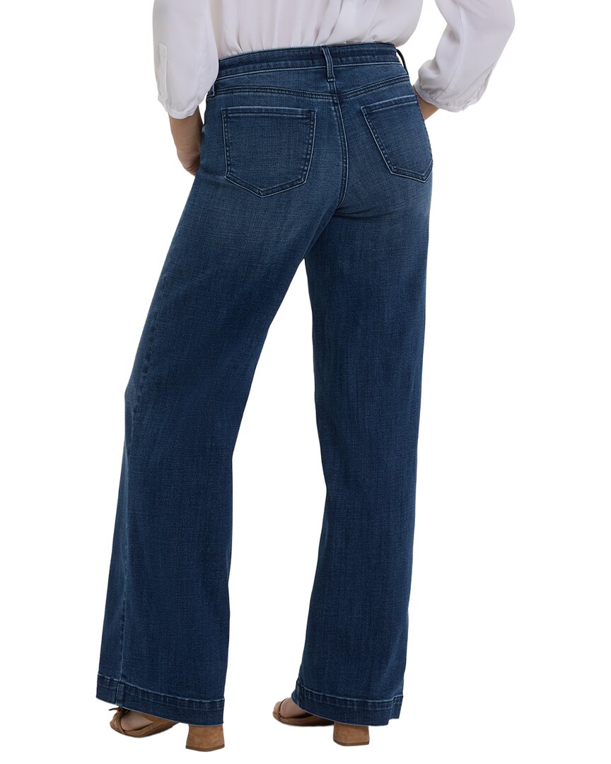 Nydj Petite Teresa Moonlight Wide Leg Jean