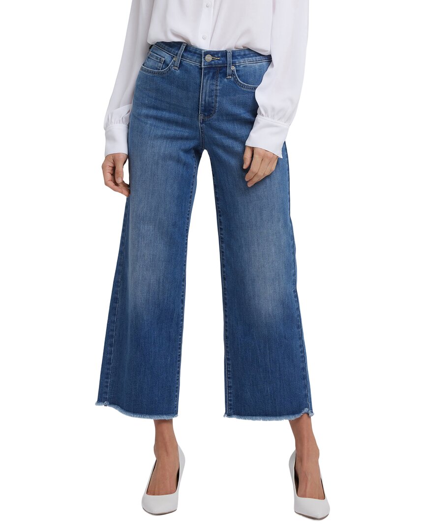 Nydj Coco Romantic Indigo Wide Leg Jean