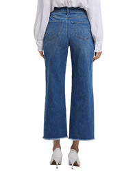 Nydj Coco Romantic Indigo Wide Leg Jean