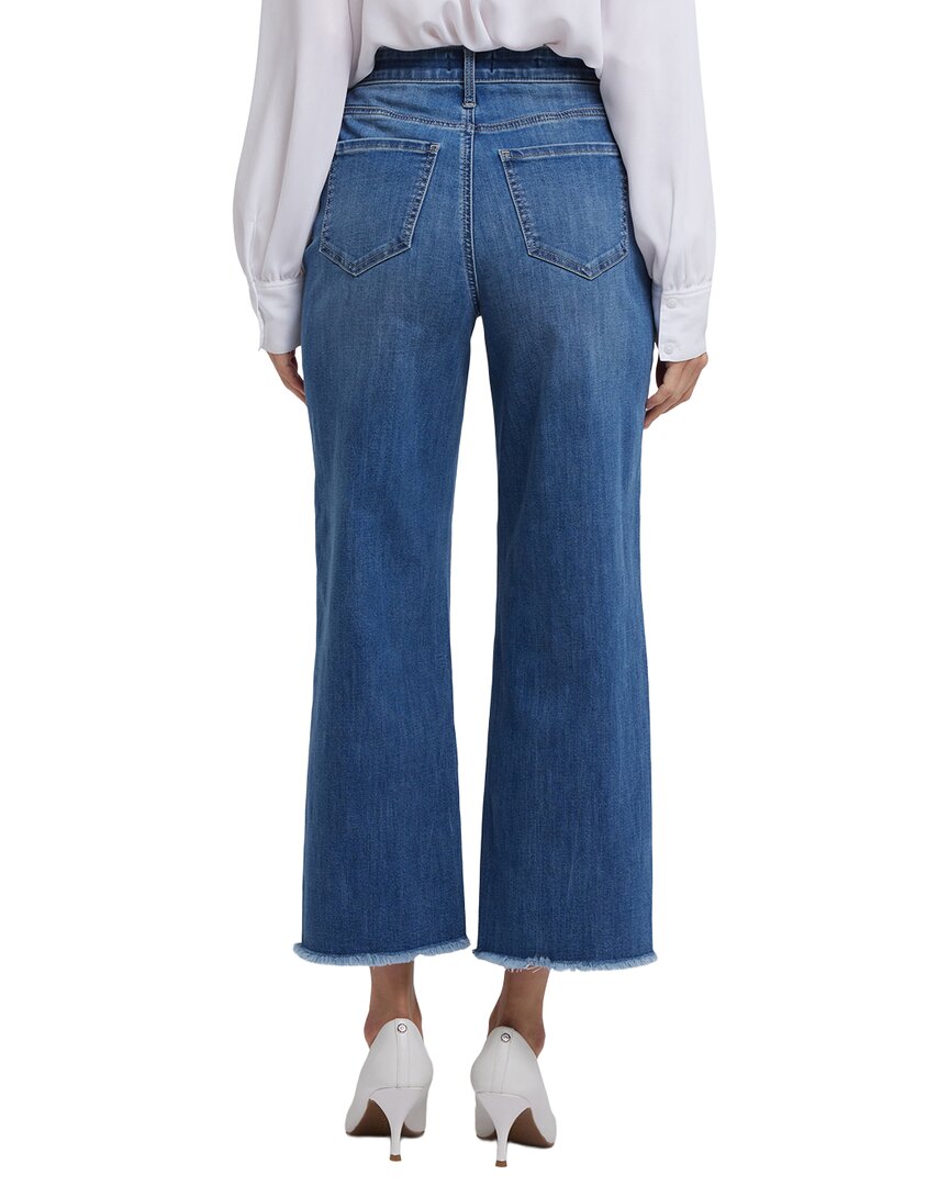 Nydj Coco Romantic Indigo Wide Leg Jean