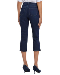 Nydj Petite Chloe Midnight Breeze Capri Jean