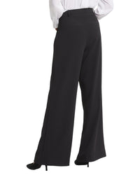 Nydj Trouser Black Wide Leg Jean
