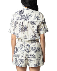 Zadig & Voltaire Cook Tropical Island Romper