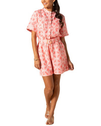 Tori Richard Tori Richard Desi Romper