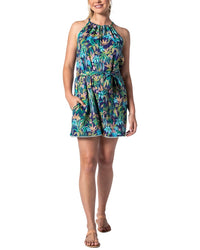 Tori Richard Chriselle Romper
