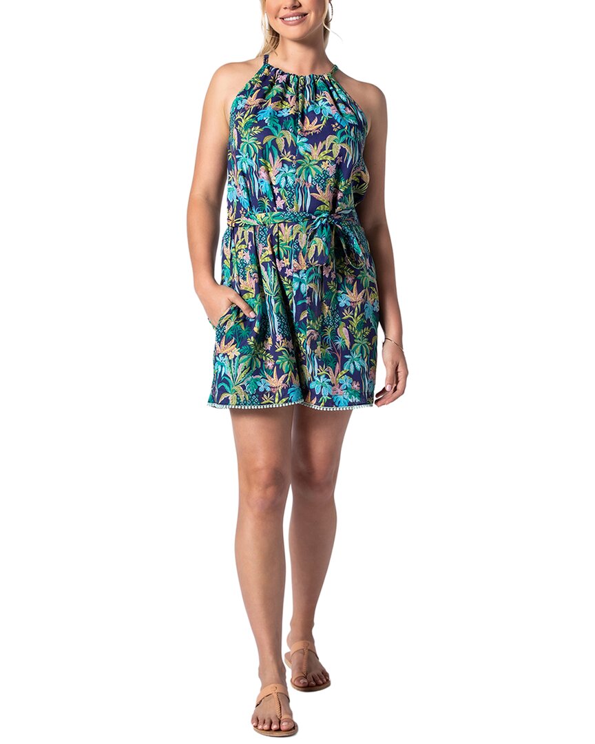 Tori Richard Chriselle Romper