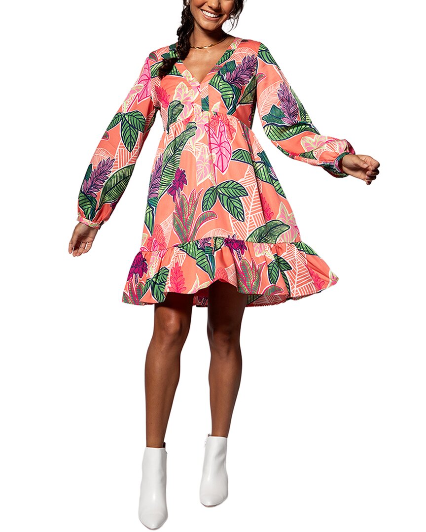 Tori Richard Hana Babydoll Dress