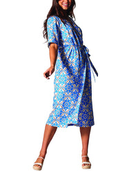 Tori Richard Maika Wrap Dress