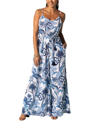Tori Richard Avery Jumpsuit