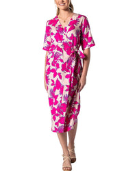 Tori Richard Maika Wrap Dress