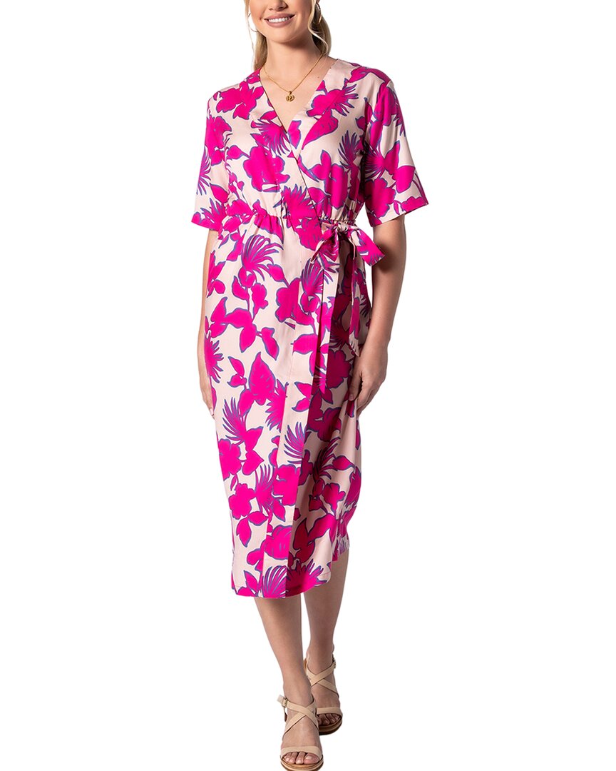 Tori Richard Maika Wrap Dress