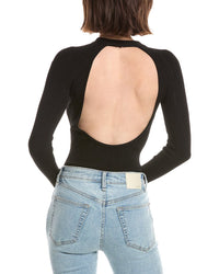 Balmain Balmain Buttoned Halter Bodysuit