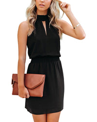 Delli.S Sleeveless Mini Dress