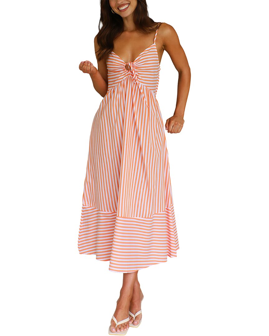 Delli.S Sleeveless Midi Dress